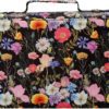 Flowered Pencil Case