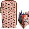 Pencil Case_Cute Dogs