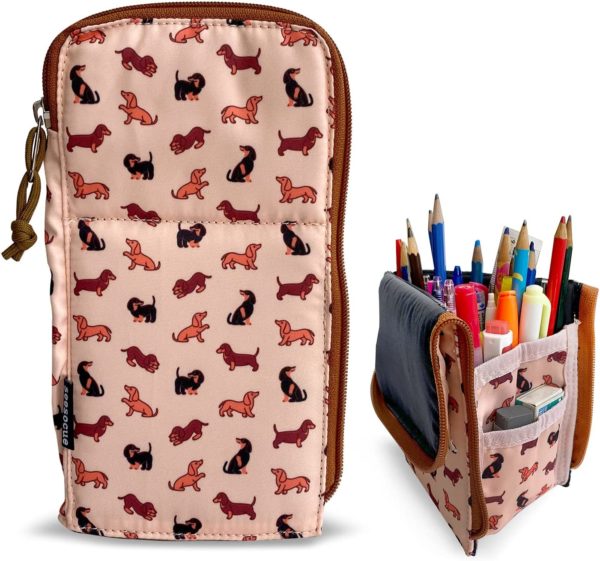 Pencil Case_Cute Dogs