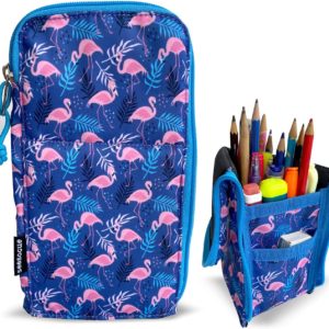 Pencil Case_Flamingos