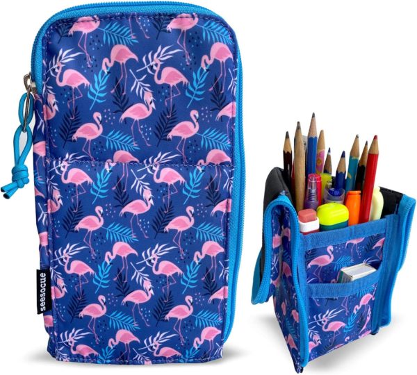 Pencil Case_Flamingos