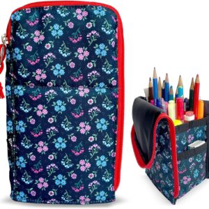 Pencil Case_Flowers