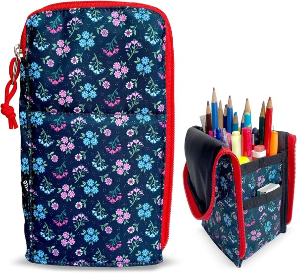 Pencil Case_Flowers