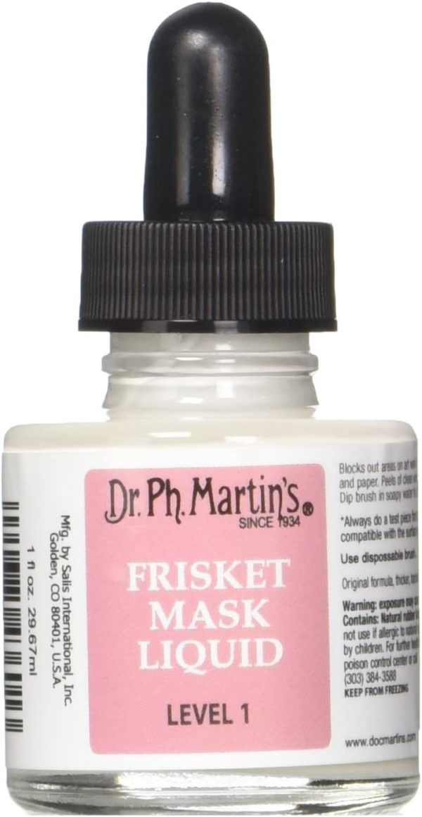 Dr. Ph. Martin's Frisket Mask Liquid (Level 1)