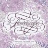 Flowerscape Coloring Book