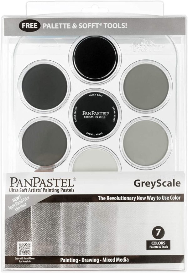 GreyScale PanPastels