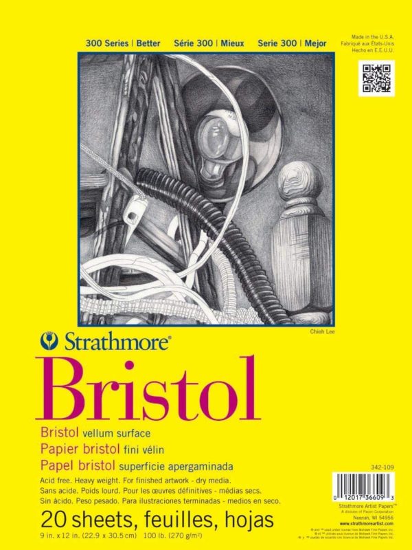 Strathmore 300 Bristol Vellum