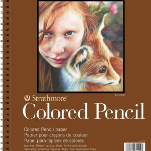 Strathmore 400 Colored Pencil White