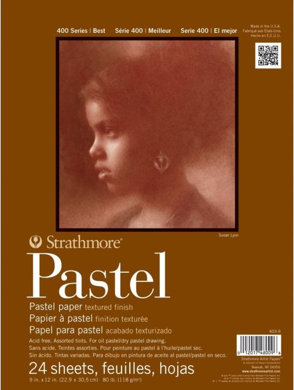 Strathmore 400 Pastel Pad Assorted Colors