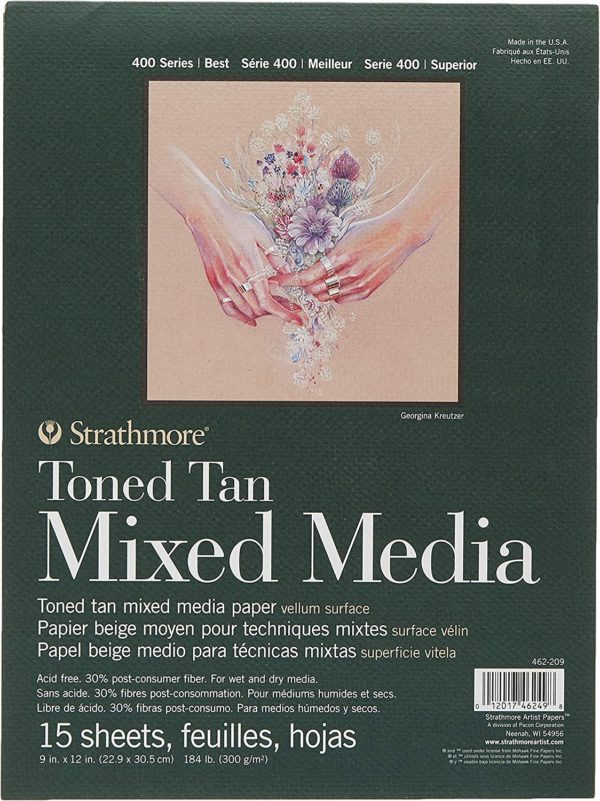 Strathmore 400 Toned Tan Mixed Media