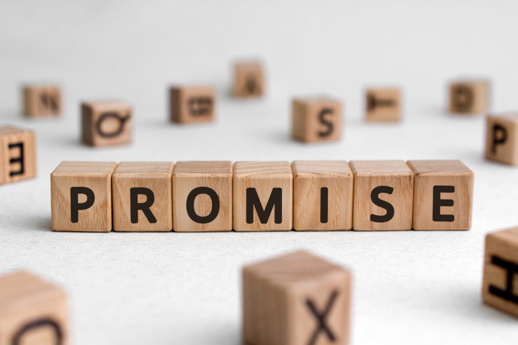 Promise,-,Words,From,Wooden,Blocks,With,Letters,,Assurance,Swear